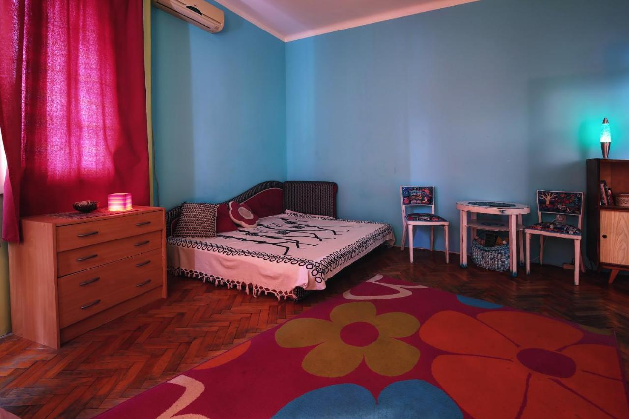 Apartment Dorcol Belgrad Exteriör bild